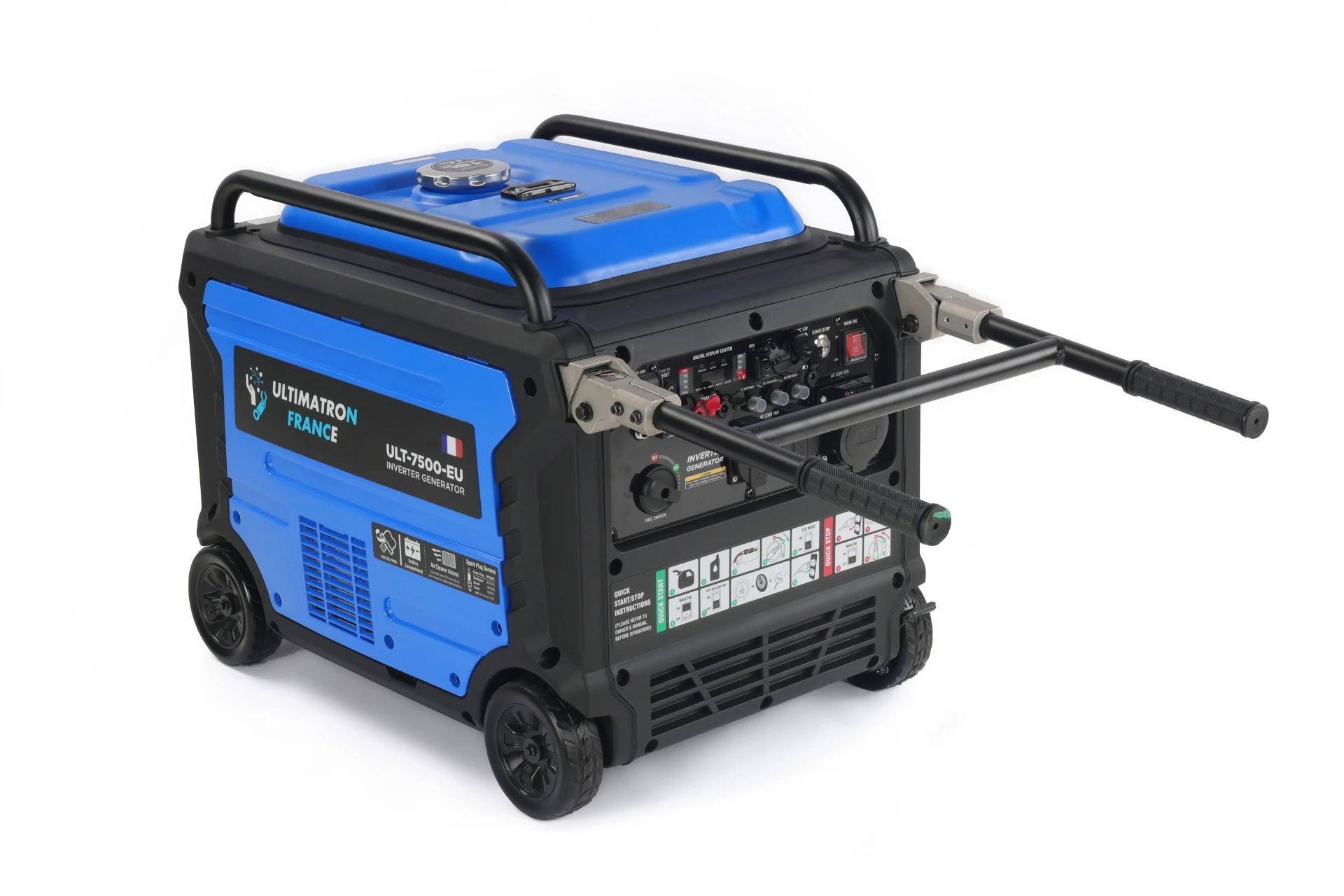 Ultimatron 7500 Watt Bærbar Inverter Strømaggregat